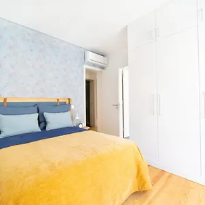  Appartement Blue By The River 2 - Elegant Two-bedroom In Santos Portugal