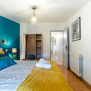  Appartement T3 St-jean-fibre-netflix-parking France